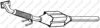 BOSAL 099-968 Catalytic Converter